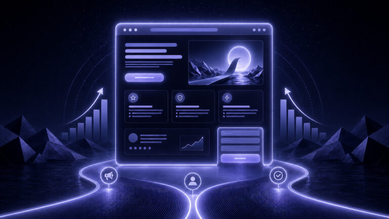 Landing Page สำหรับแคมเปญและเก็บข้อมูลลูกค้า