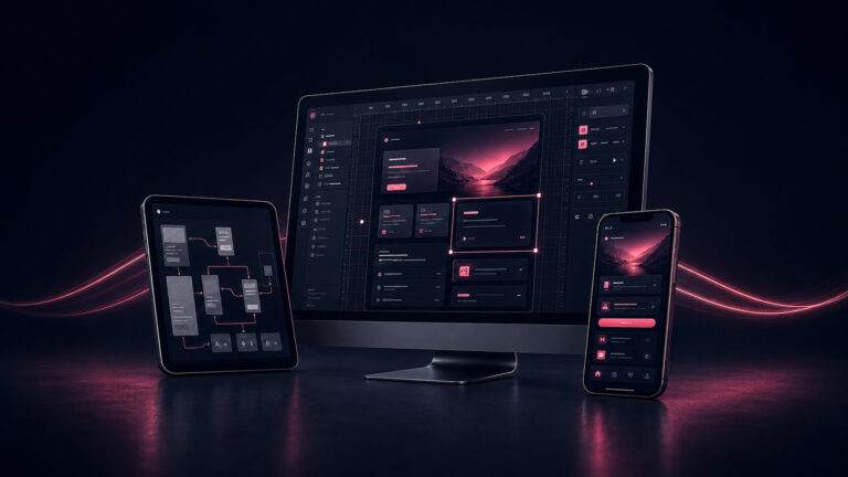 ออกแบบ UI/UX รองรับทุกหน้าจอ
