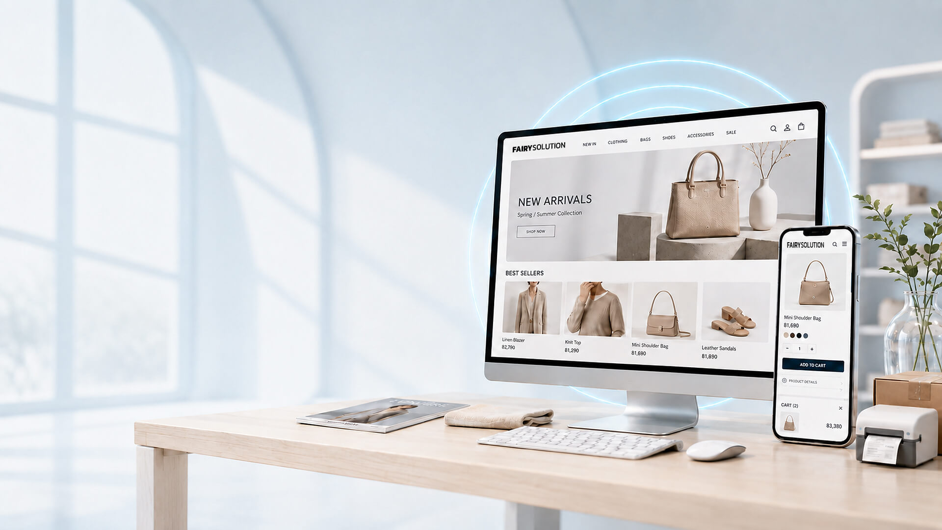 บริการรับทำเว็บไซต์ E-commerce
