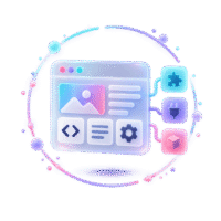 ไอคอนบริการพัฒนาเว็บไซต์ WordPress