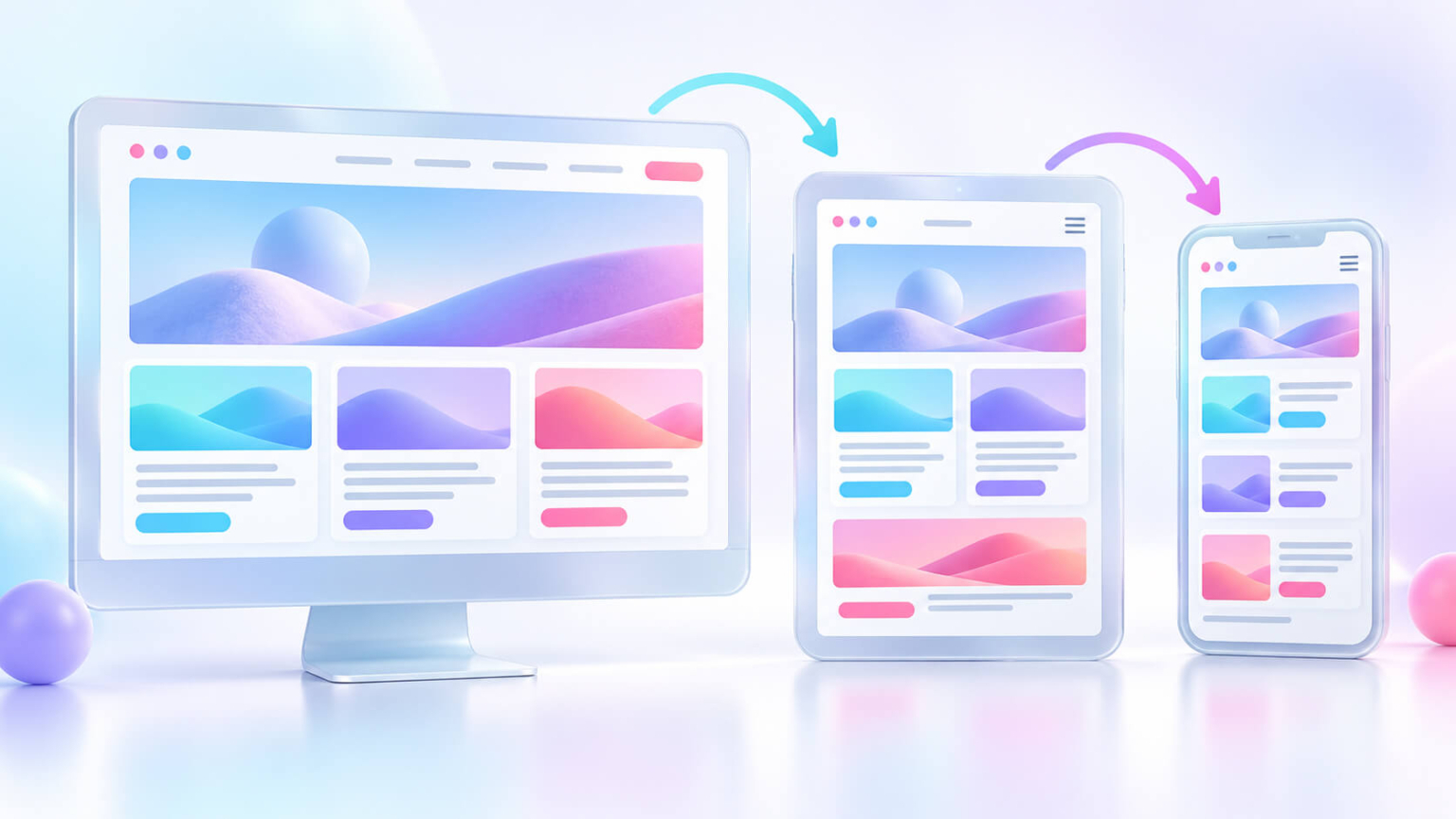 Responsive Website ปรับเลย์เอาต์ให้เหมาะกับทุกขนาดหน้าจอ