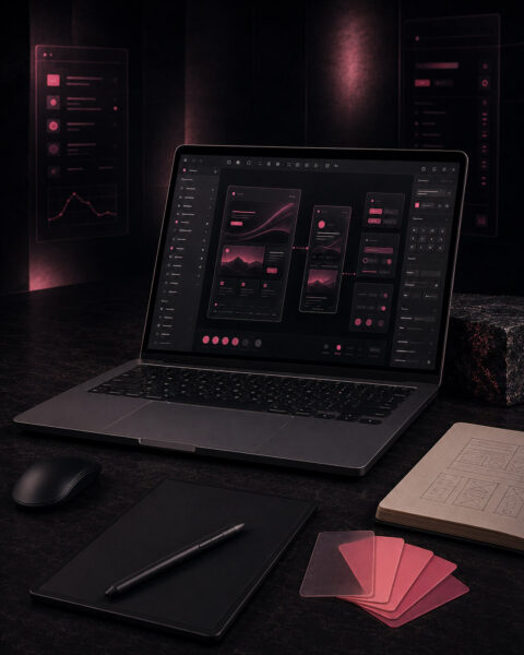 ออกแบบ UI UX สำหรับเว็บไซต์