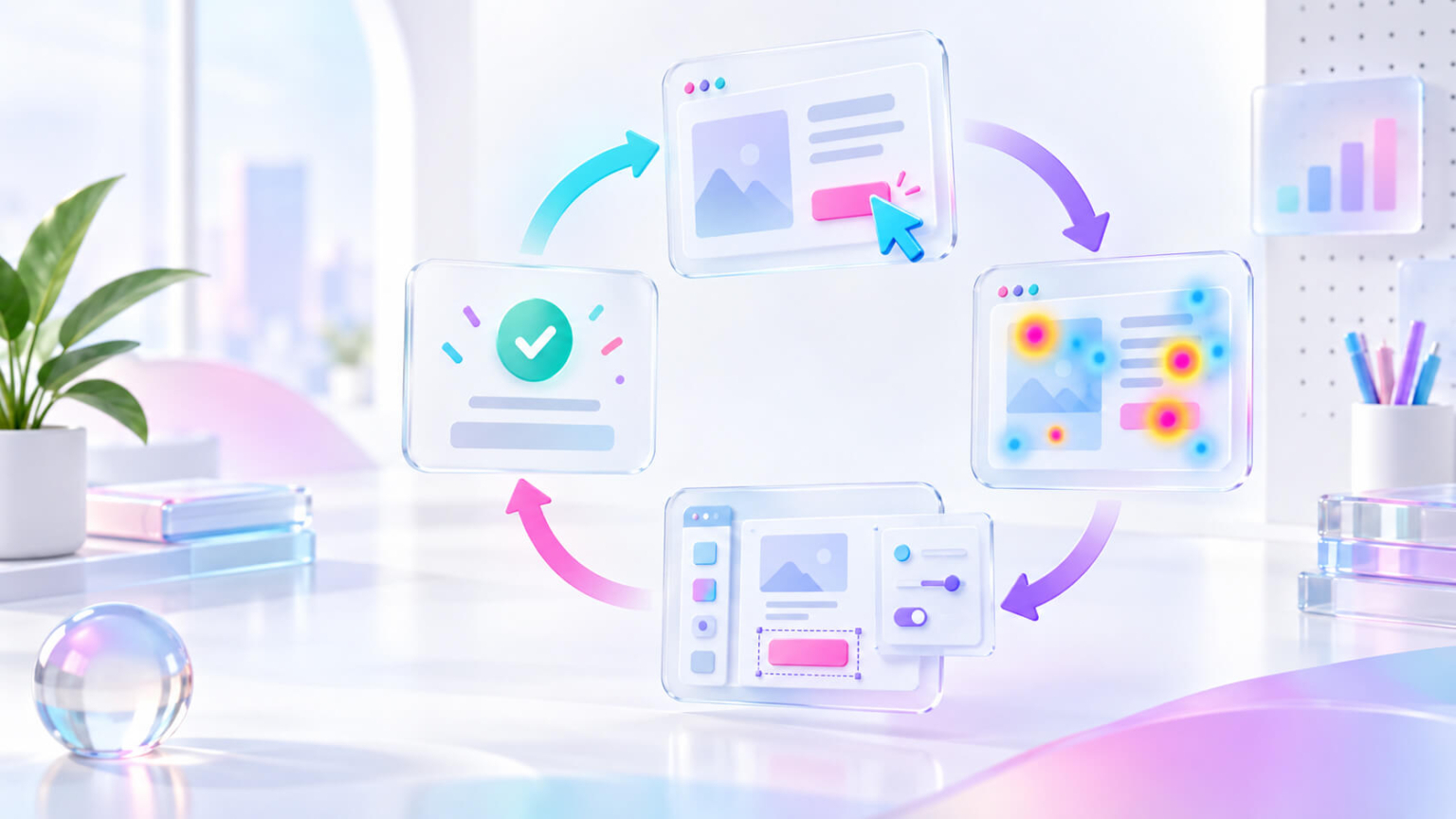 กระบวนการทดสอบและปรับปรุง UX UI เพื่อเพิ่ม Conversion