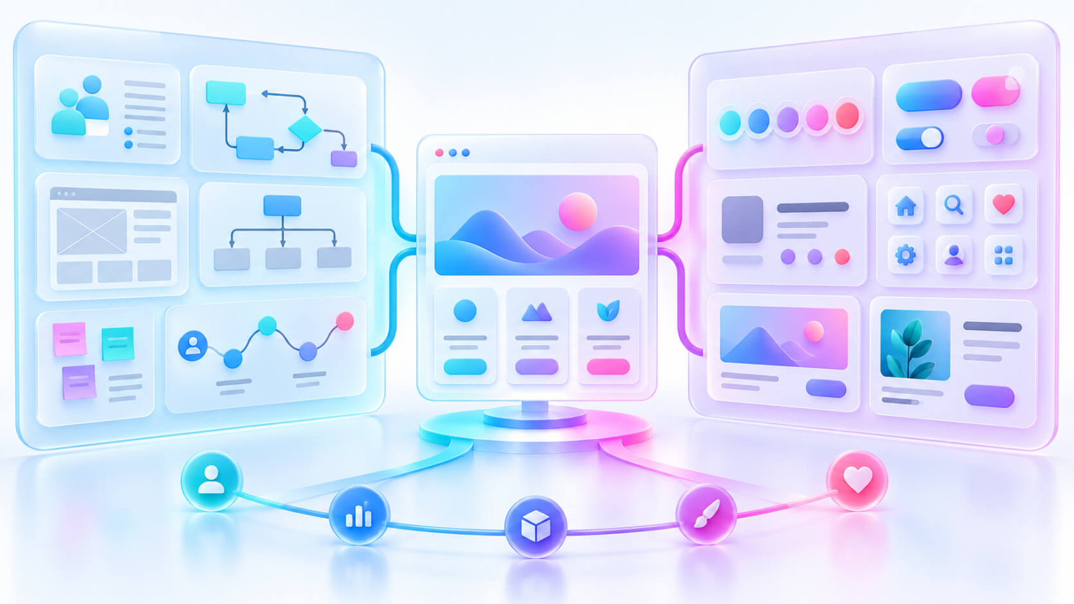 ความแตกต่างระหว่าง UX Design และ UI Design สำหรับเว็บไซต์