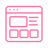 ออกแบบ Wireframe ของแต่ละหน้าจอ