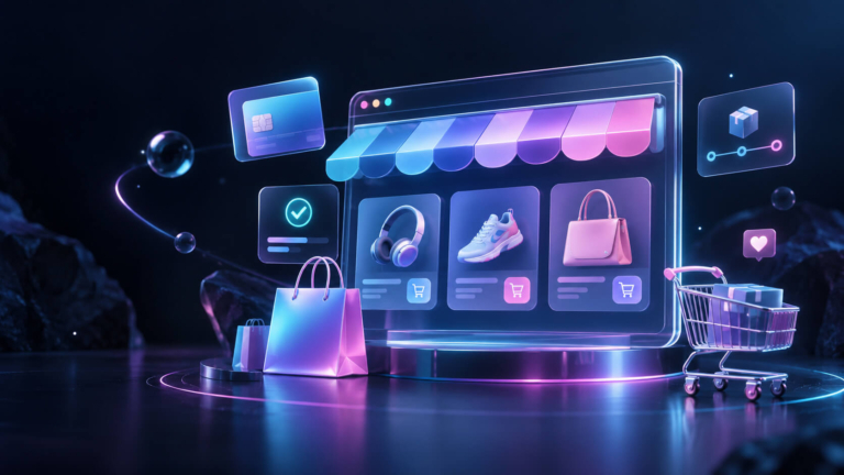 เว็บไซต์ E-commerce สำหรับขายสินค้าออนไลน์