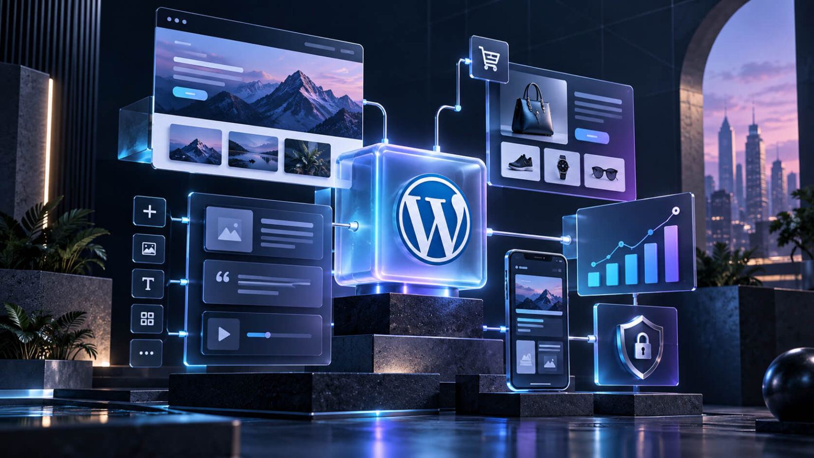 WordPress ระบบสร้างเว็บไซต์ที่ยืดหยุ่นสำหรับธุรกิจ