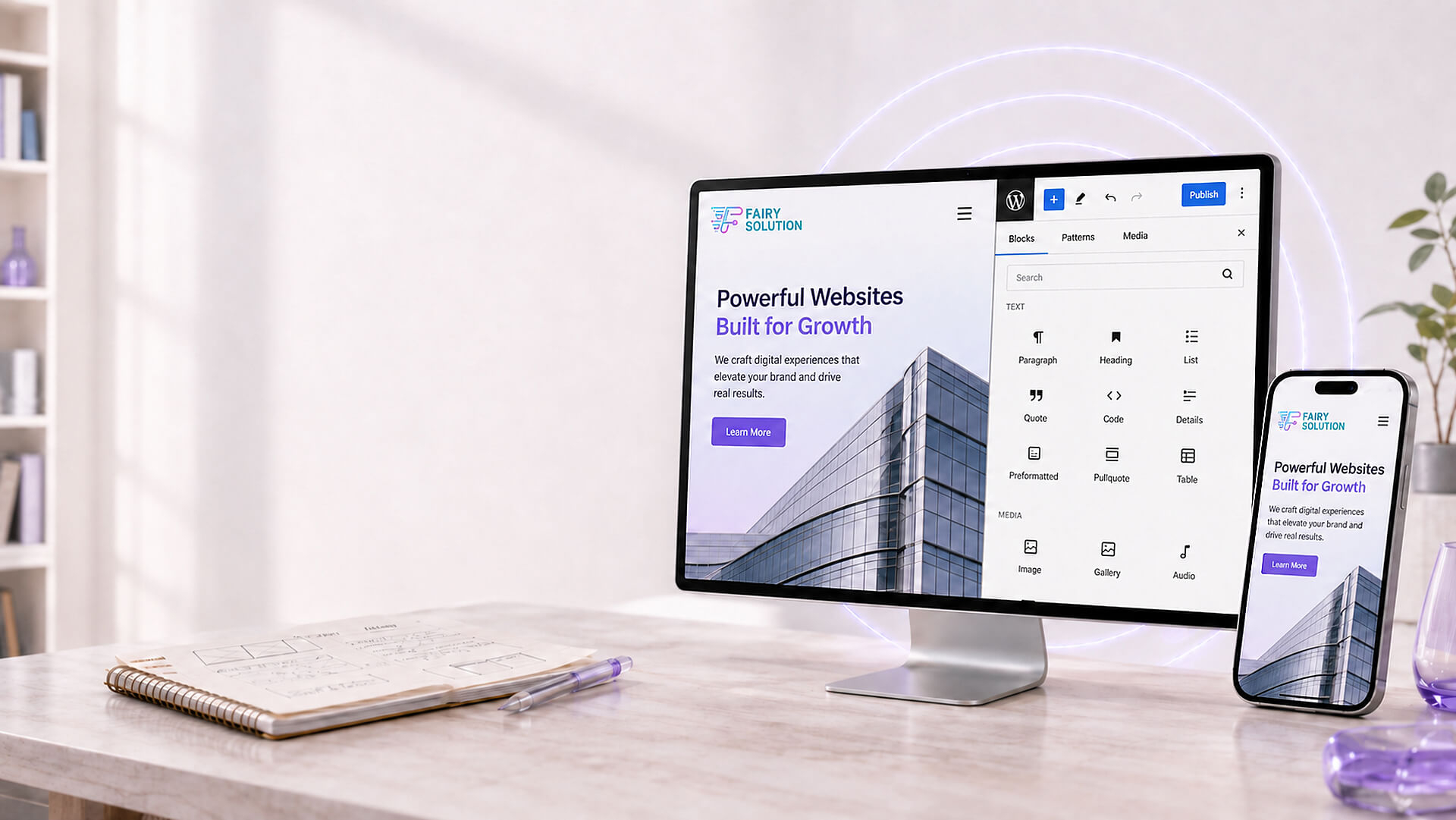 ระบบจัดการเนื้อหาเว็บไซต์ WordPress