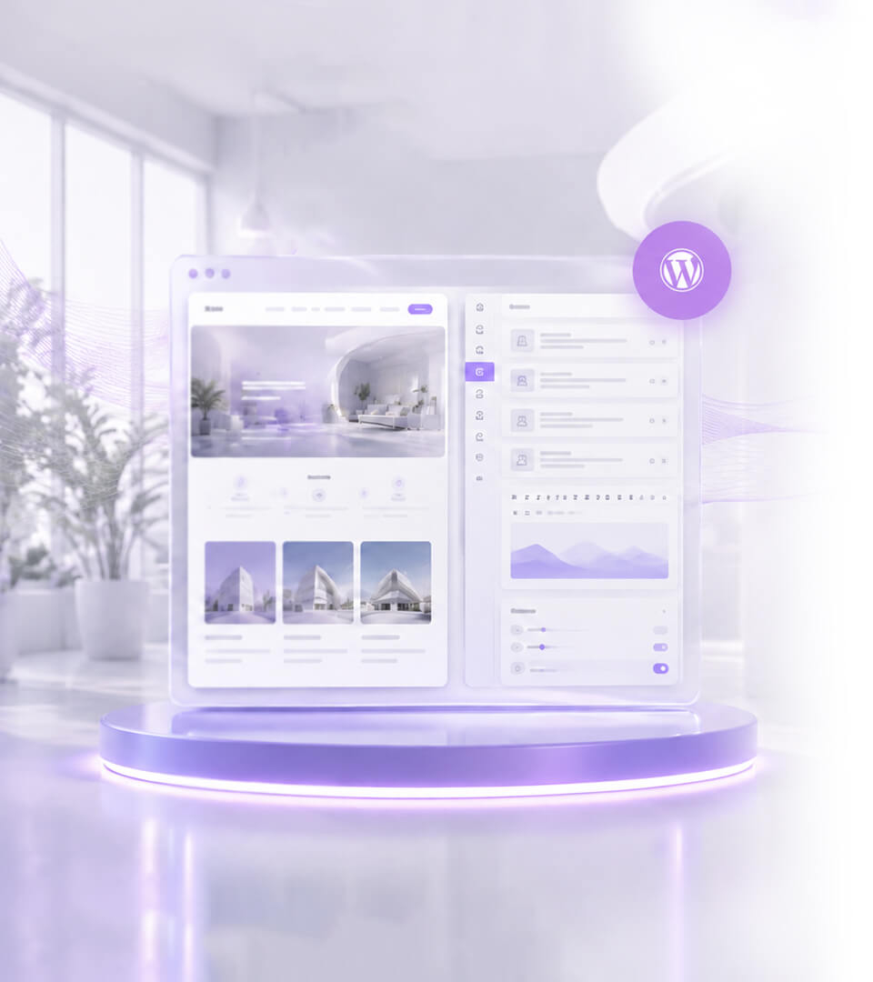 บริการรับทำเว็บไซต์ WordPress โดย Fairy Solution