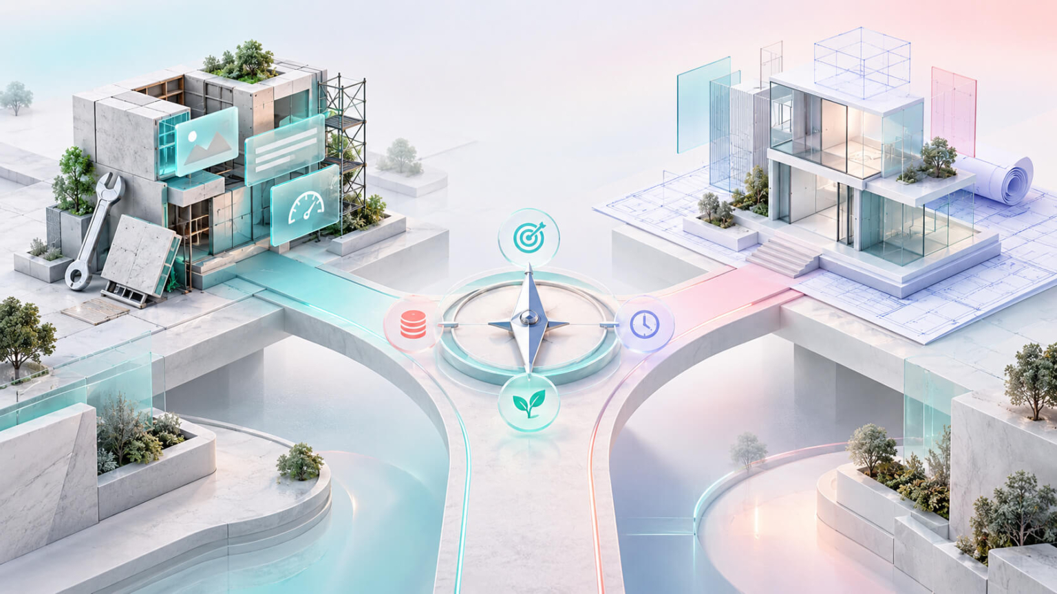 ทางเลือกปรับปรุงเว็บไซต์เดิมหรือสร้างเว็บไซต์ใหม่